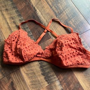 Aerie cross back straps bralette